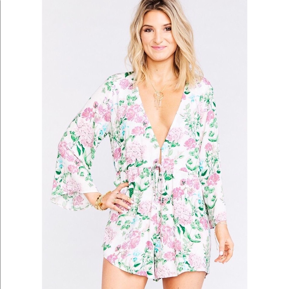 Show Me Your Mumu Roxy Romper